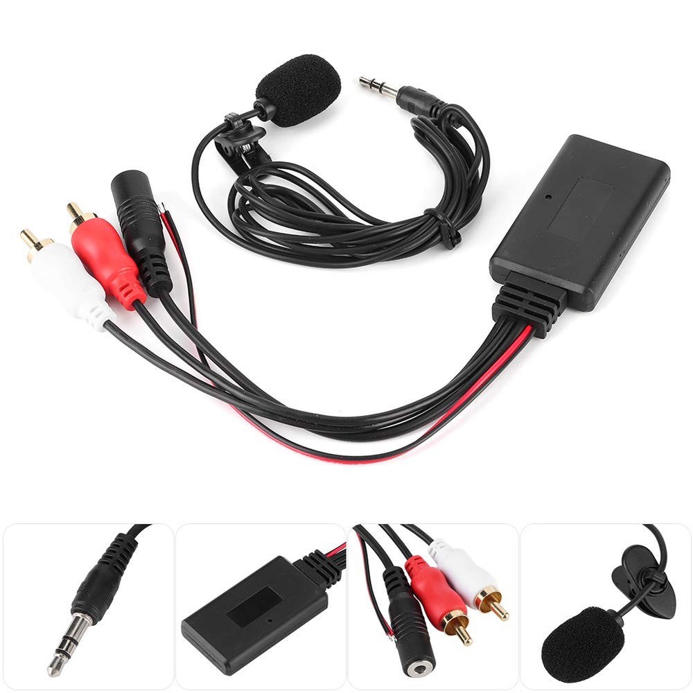 Bluetooth AUX Module 2 Cable Adapter with Hands- Microphone normal, popular