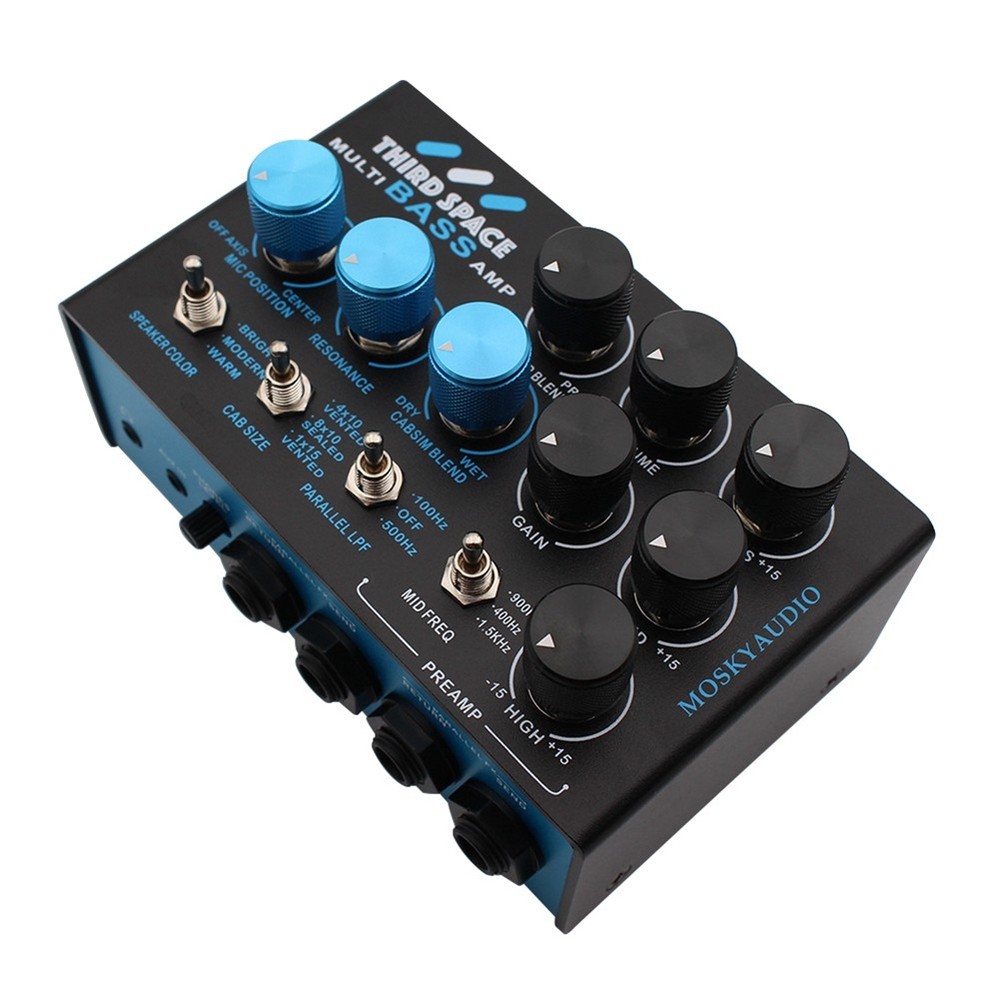Third Space Multi Pedal Integrated Simplifier Station & Cabinet Sim 2303