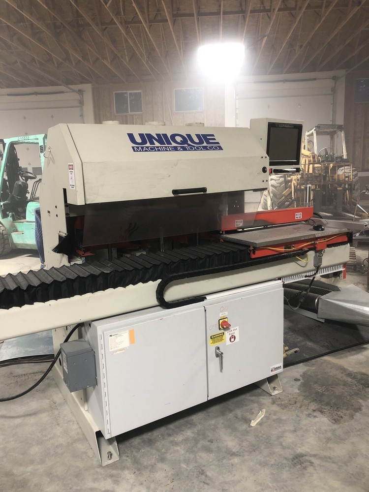 CNC UNIQUE Arched door machine