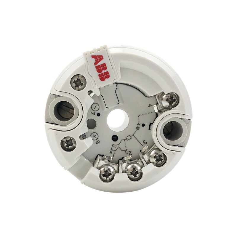 ABB temperature transmitter TTH200 module HART 4-20mA output