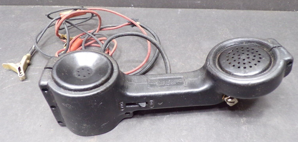 Western Electric Telephone Linemans Dialer