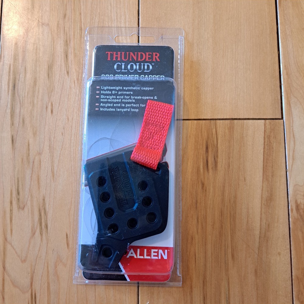 THUNDER CLOUD 209 Primer Capper ALLEN #87118A Muzzleloader