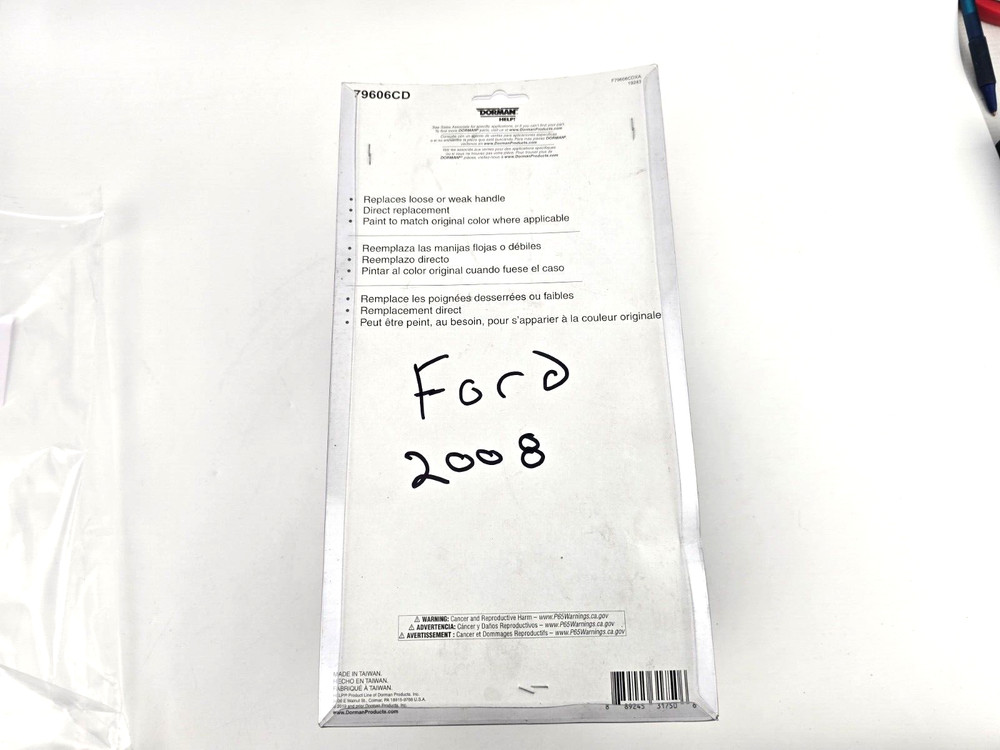 NOS Dorman Tailgate Handle Ford F-150 2004-2014 79606CD HELP!