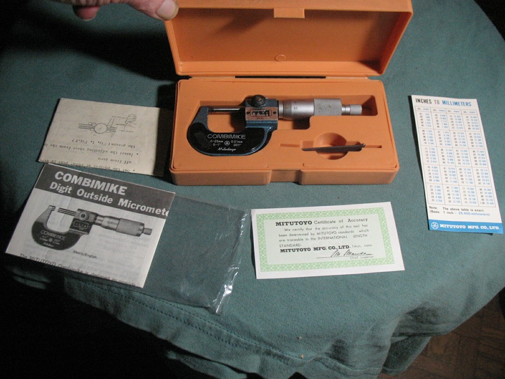 mitutoyo combimike 159-101