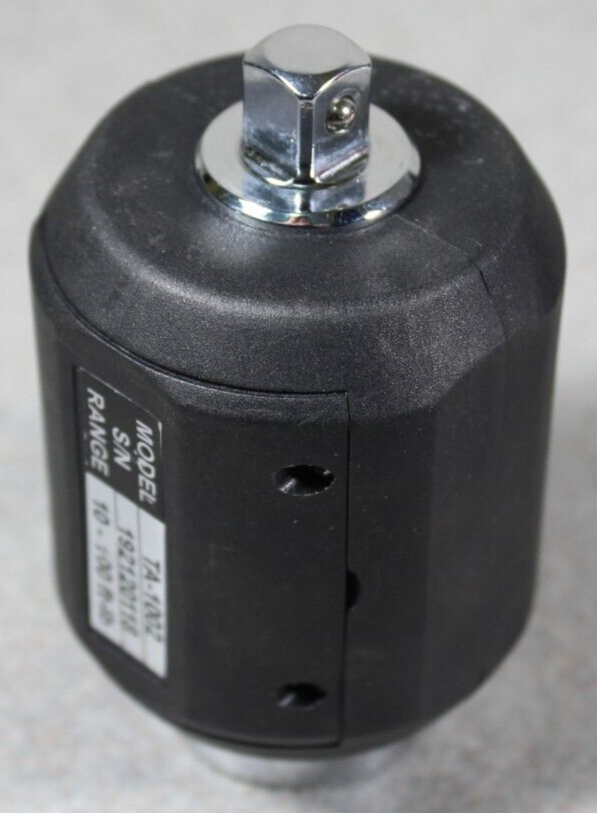 Digitool Solutions TA-1002 3/8" Dr. Portable Torque & Angle Meter 10-100 ft-lb