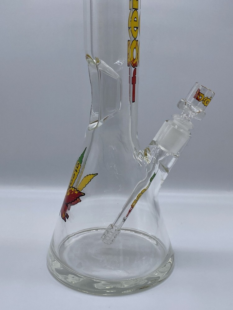 14” Hookah Water Pipe Beaker Glass 9mm