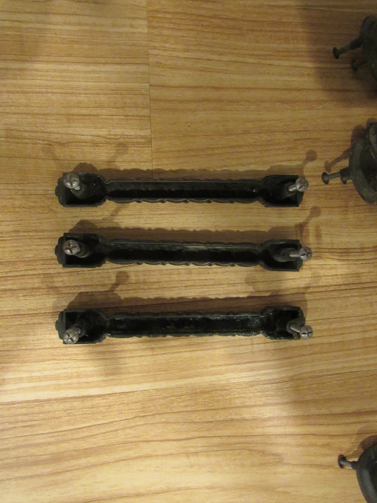 Vintage Brass Handle Drawer Pulls