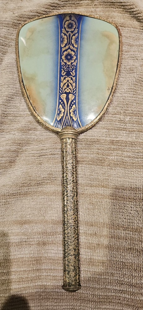 VTG HAND HELD MIRROR  1920s-1930s