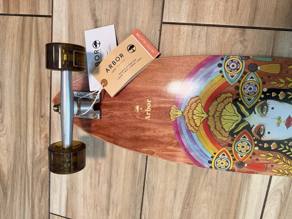 Arbor Solstice Longboard 37" B4BC Complete