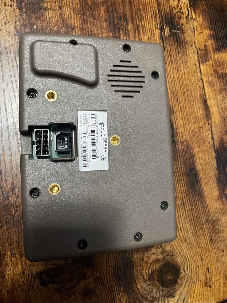 John Deere Secondary Unit Display Module, without Touch Screen