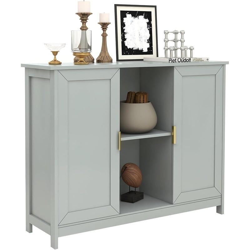 Multi Functional Storage Buffet Cabinet Kitchen Sideboard Entryway Home Decor US