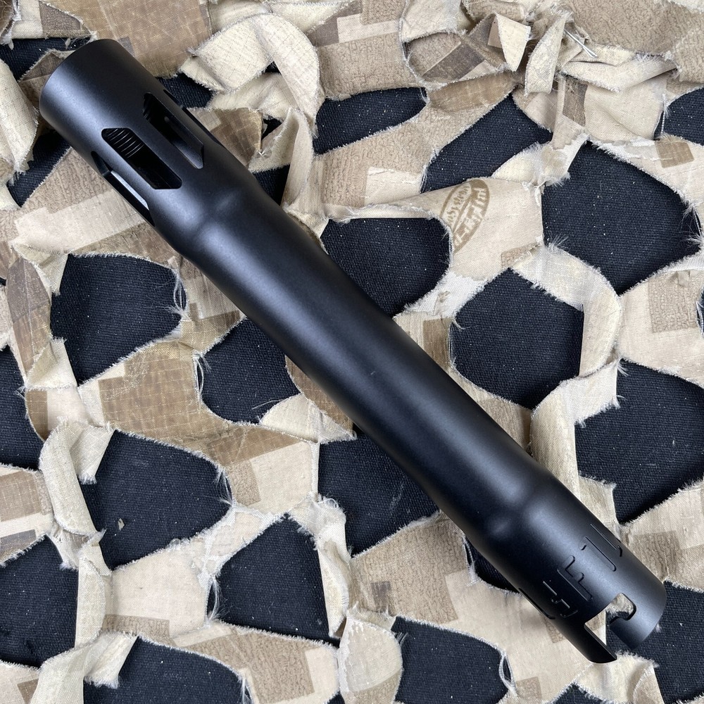 NEW Field One Acculock Complete Barrel w/ Insert - Dust Black - .687