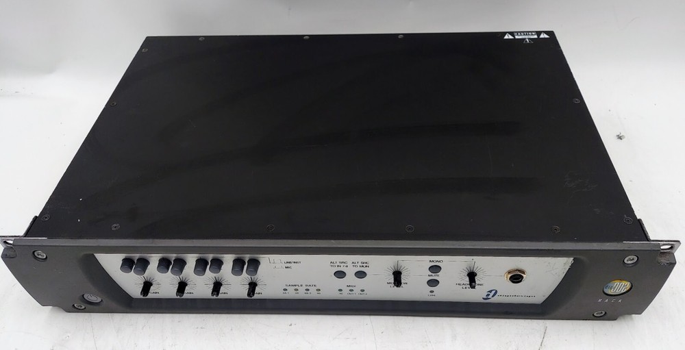 Digidesign Digi 002 Rack Firewire Audio Midi Digital Recording Interface