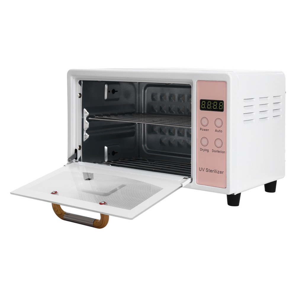 Nail Cleaner Box Nail Tool Sterilizer Multi-Functional Tabletop Drying Box 160W