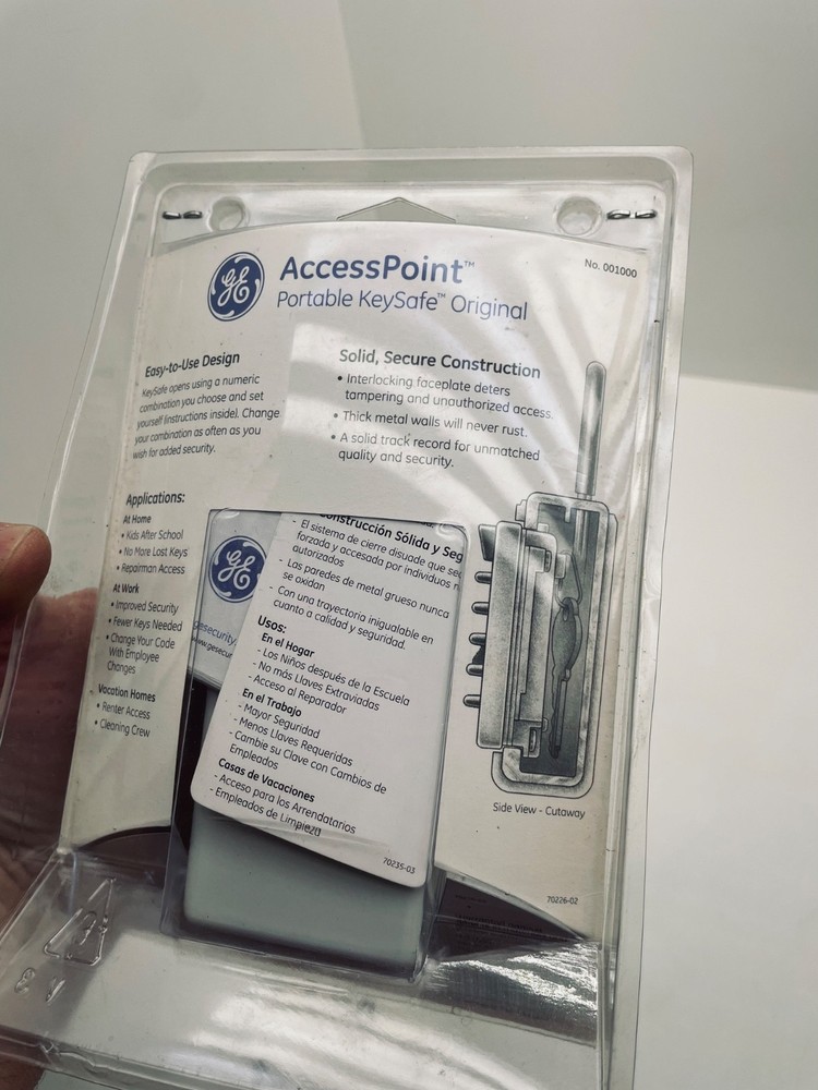 GE AccessPont Portable Key Safe
