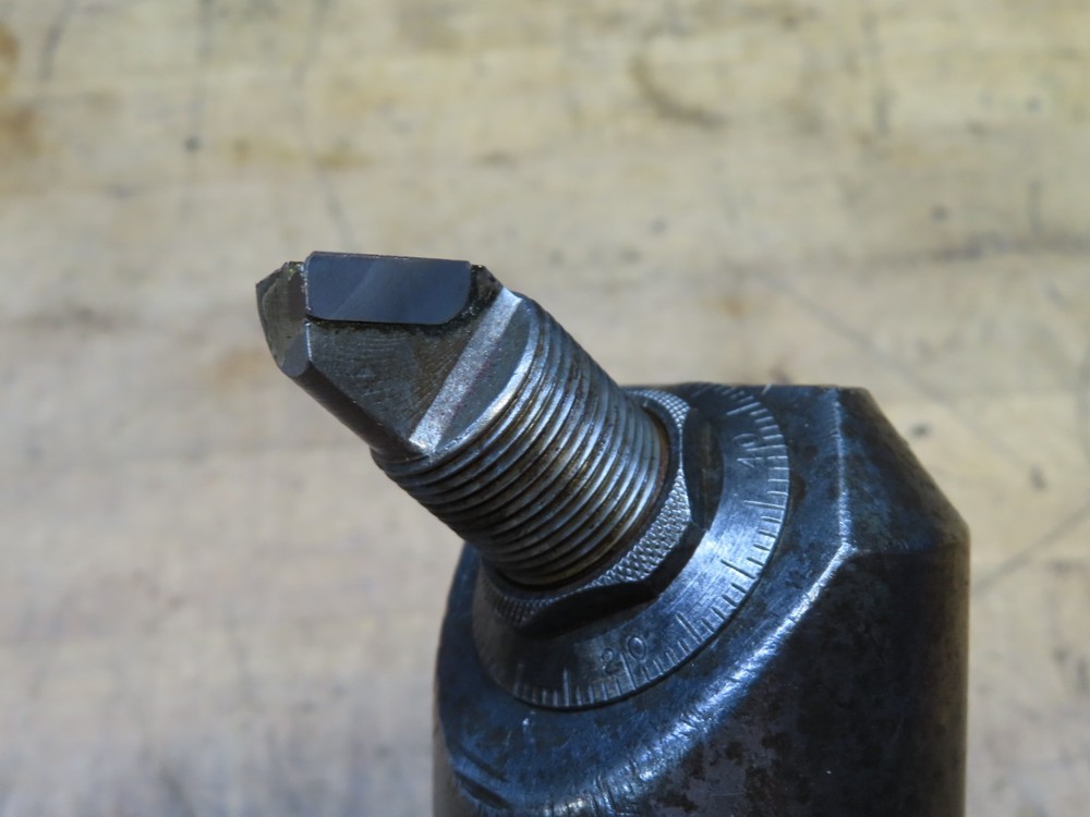 Devlieg Microbore 4MT-63 micro-adjustable boring head 4MT shank