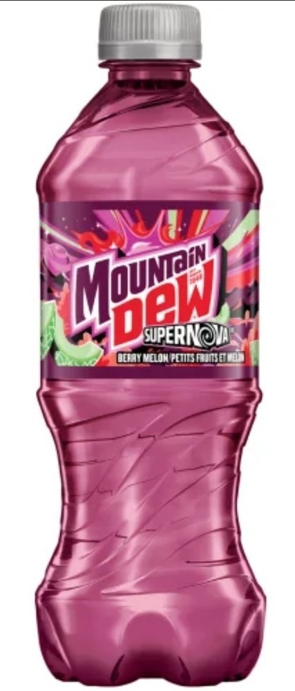 Mountain Dew Supernova Soft Drink 20 Fl oz each