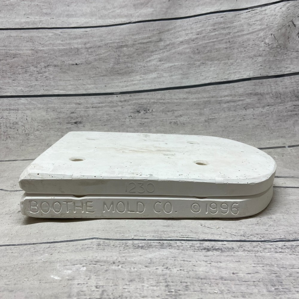 Vintage 1996 Boothe Mold Ceramic Casting Mold Frame (5 X 7) #1230