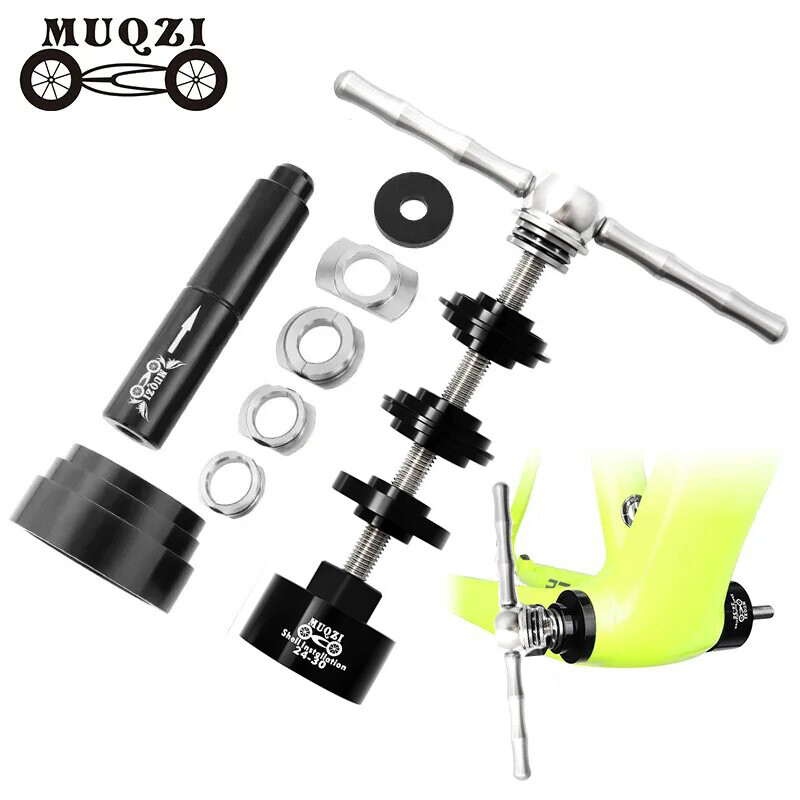 Bicycle Axle Mounting Tools, Aluminum Alloy Push Type BB Axle Tools