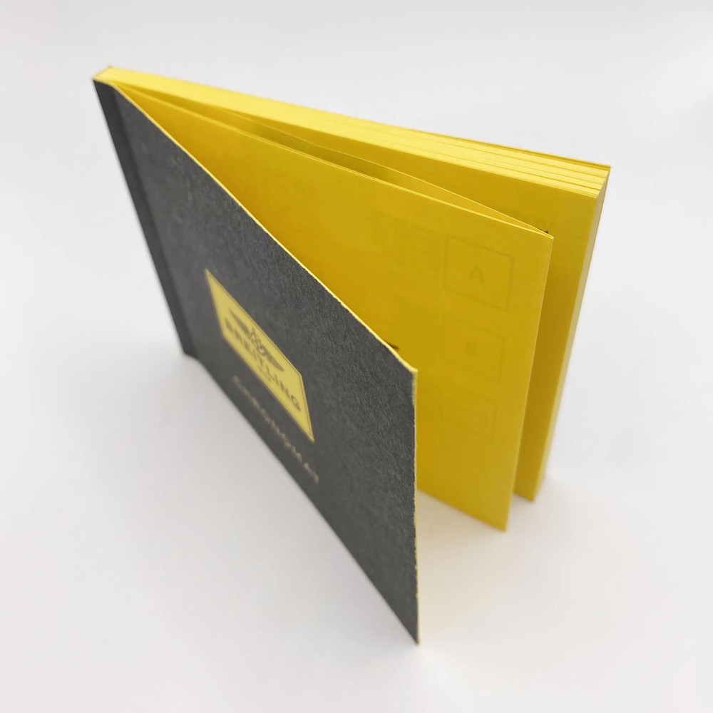 Breitling Chronomat Manual Booklet