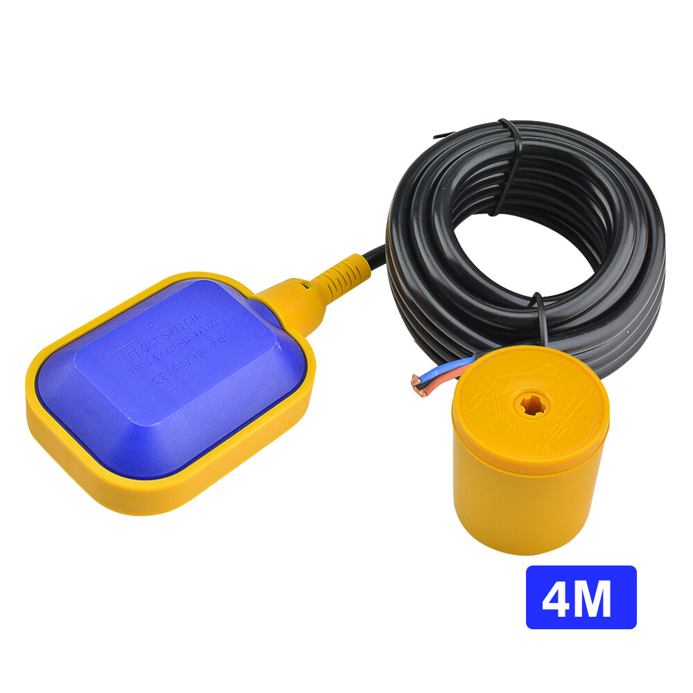 Float Switch Water Level Controller 16A with 1m 2m 3m 4m 5m Cable Sensor