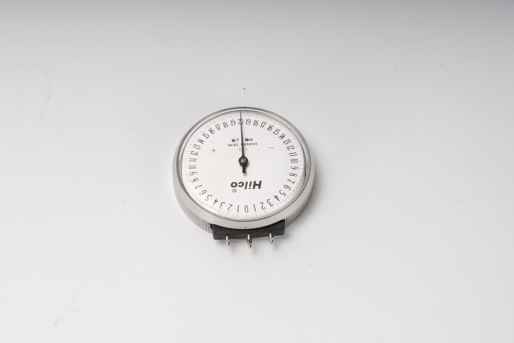 Hilco Vision 1004354 Lens Clock Spherometer With Case - Fair Condition