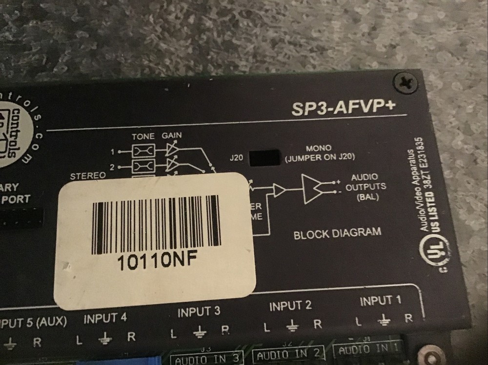 SP Controls SP3-AFVP+