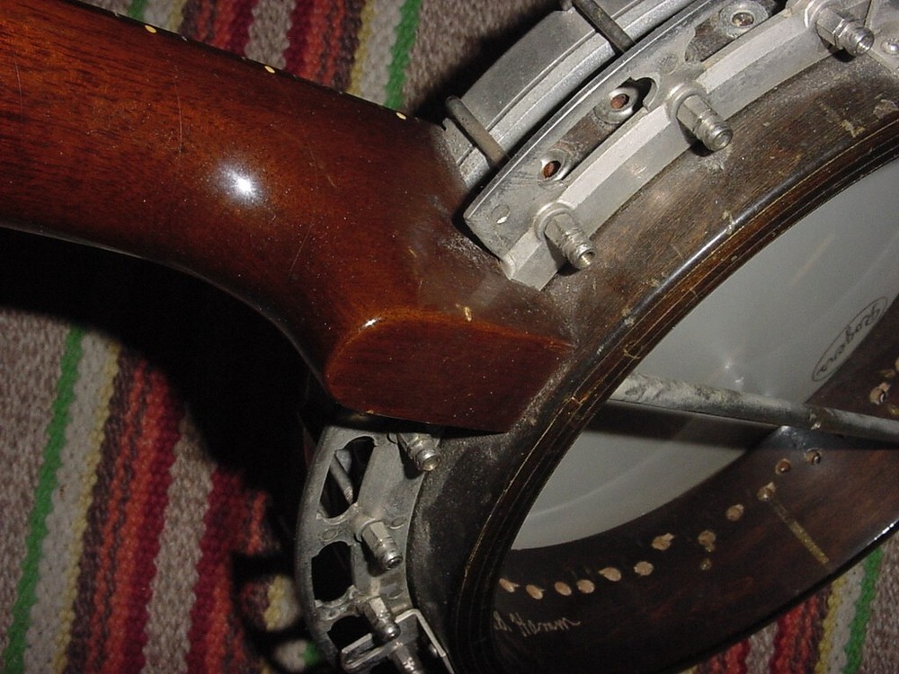 GIBSON BANJO FIVE STRING 1950/60S ORIGINAL CASE