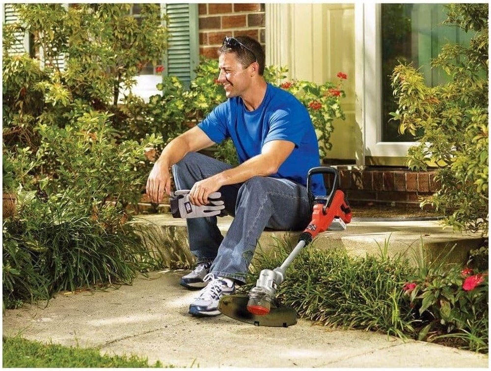 20V MAX String Trimmer and Edger 2 in 1, Cordless Weed Wacker with Auto Spool