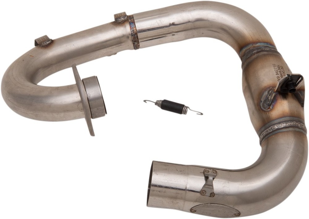 FMF Megabomb Stainless Steel Header with Midpipe (044458)
