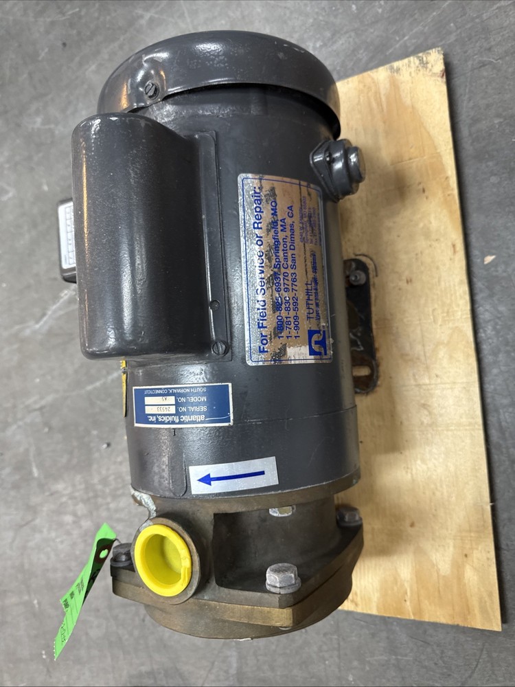 NEW REBUILT TUTHILL A005-1CBBBV8 BLOWER PUMP