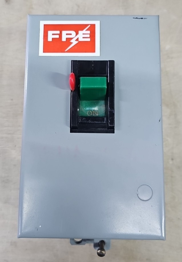 FPE 4004 MANUAL MOTOR STARTER