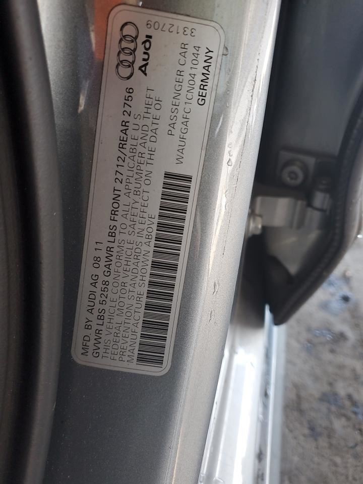 CONTROL PANEL OEM 10-11 A6 AUDI 1YR WRNTY