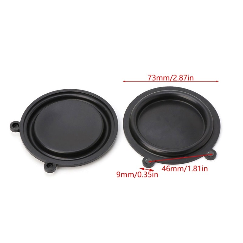 10Pcs 73mm Pressure Diaphragm For Water Heater Gas Accessories Water Connection
