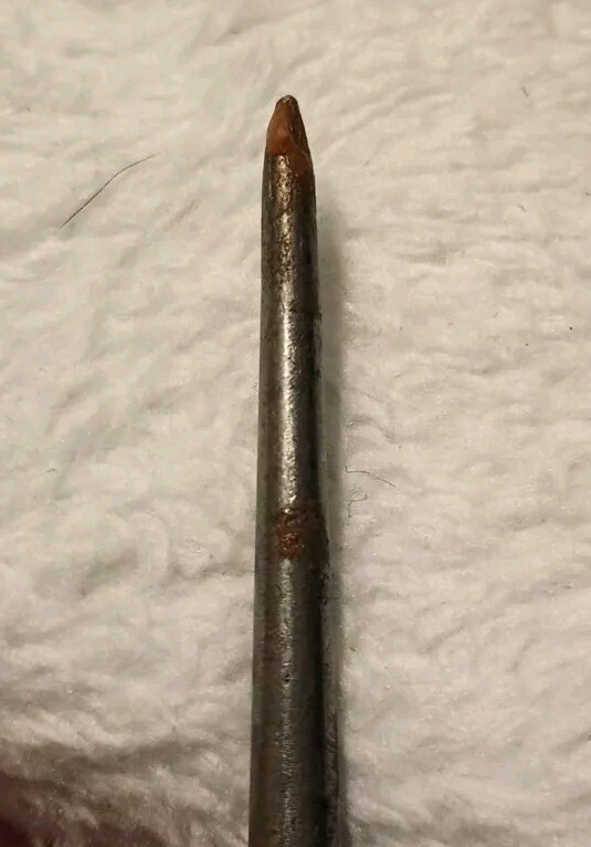 Vintage Dunlap scratch awl tool