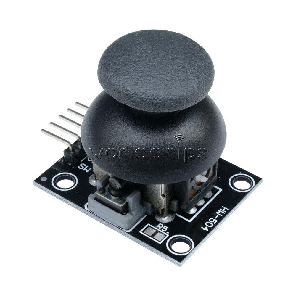 10Pcs 5Pin JoyStick Breakout Module Shield PS2 Joystick Game Controller