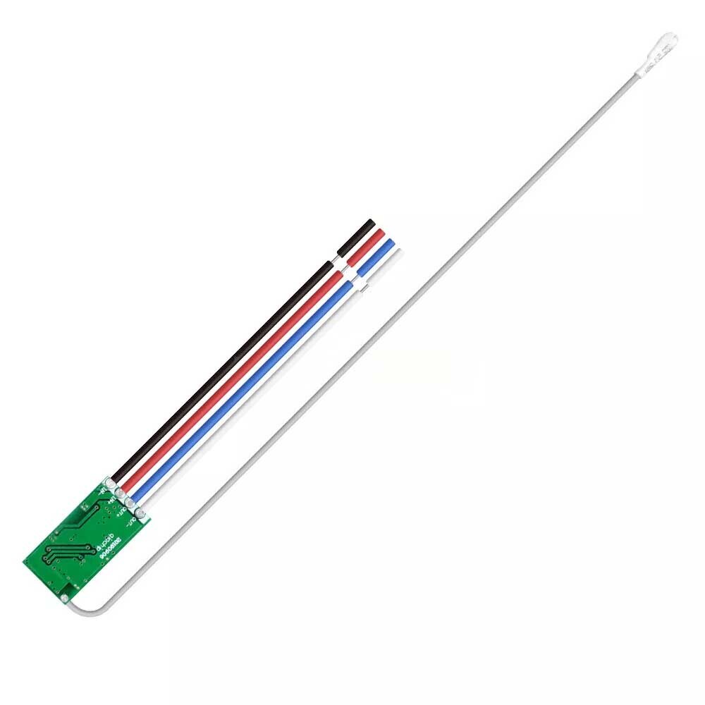 5/10x RF 433Mhz Relay Receiver Wireless Remote Control Light Switch Micro Module