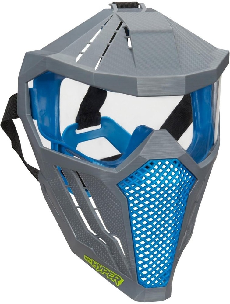 Nerf Hyper Face Mask Breathable Design with Adjustable Strap BLUE 2020