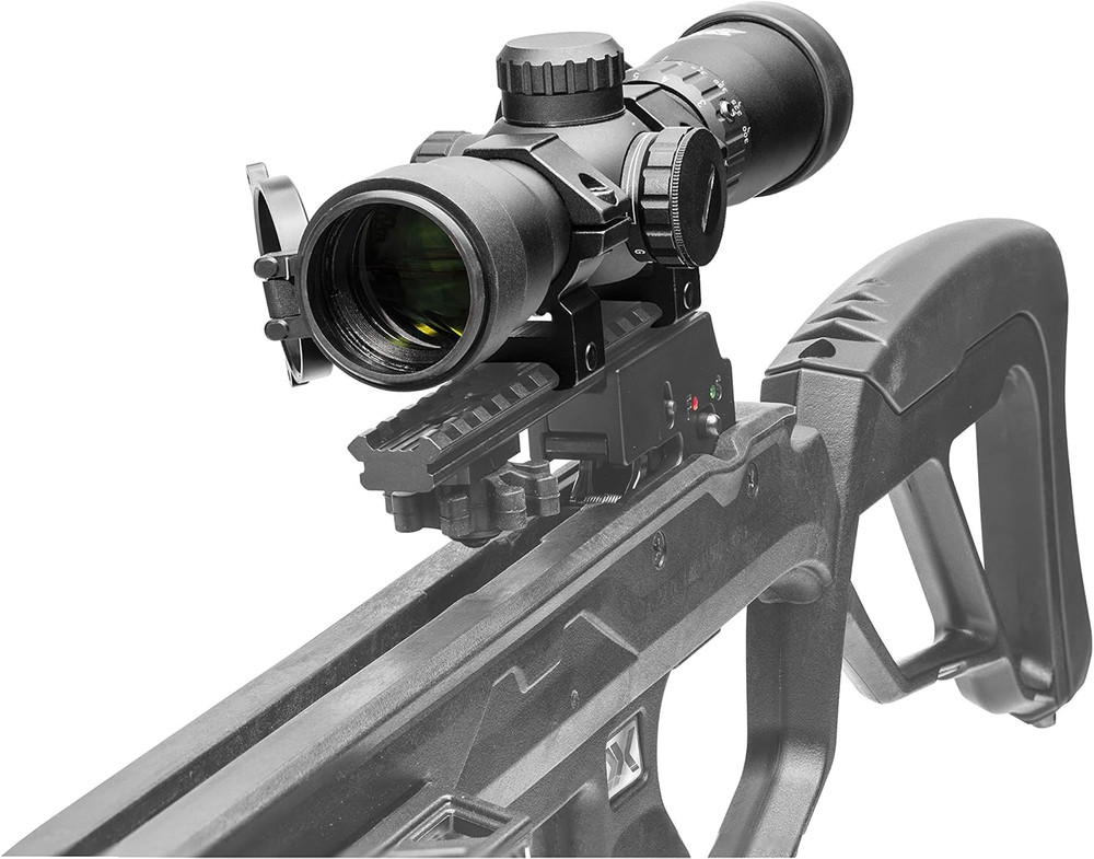 X Speed Crossbow Scope, Black, One Size