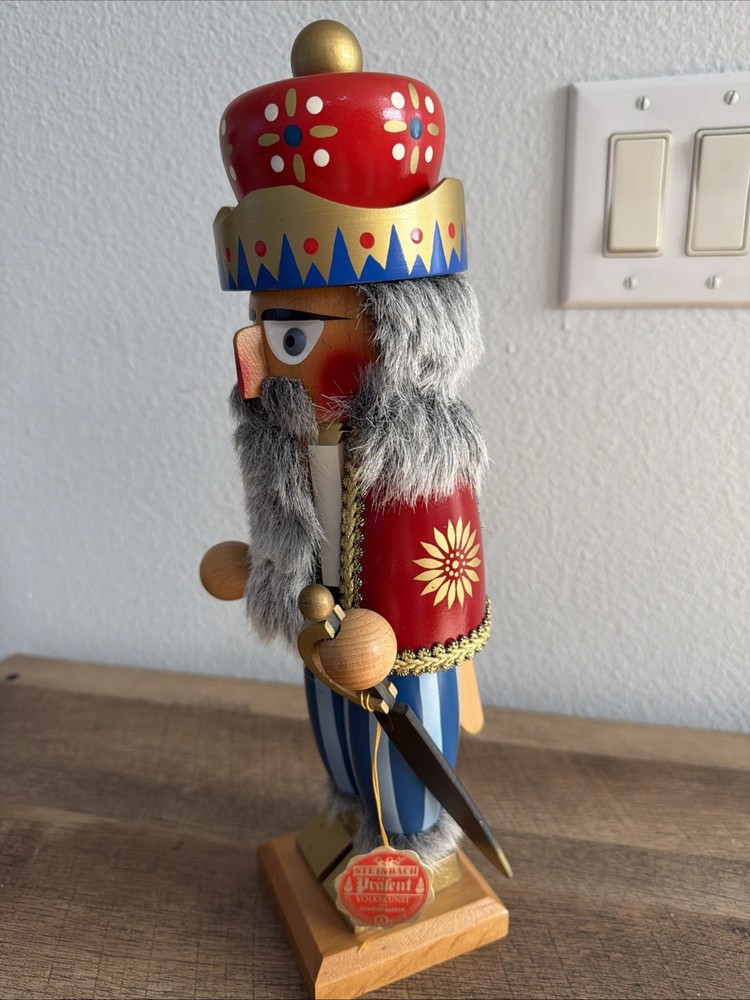 STEINBACH NUTCRACKER "Augustus the Strong" S675