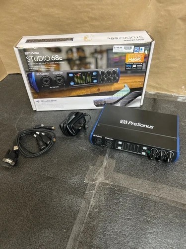 PreSonus Studio 68C 6X6 USB Type-C Audio/MIDI Interface