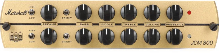 Synergy Marshall JCM 800 Preamp Module