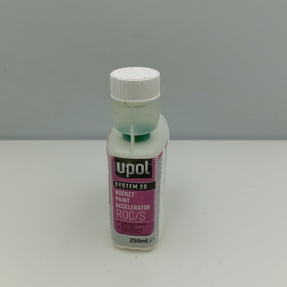 Upol Rocket Paint Accelerator 250ml System 20 2OROC Fast Cure Additive