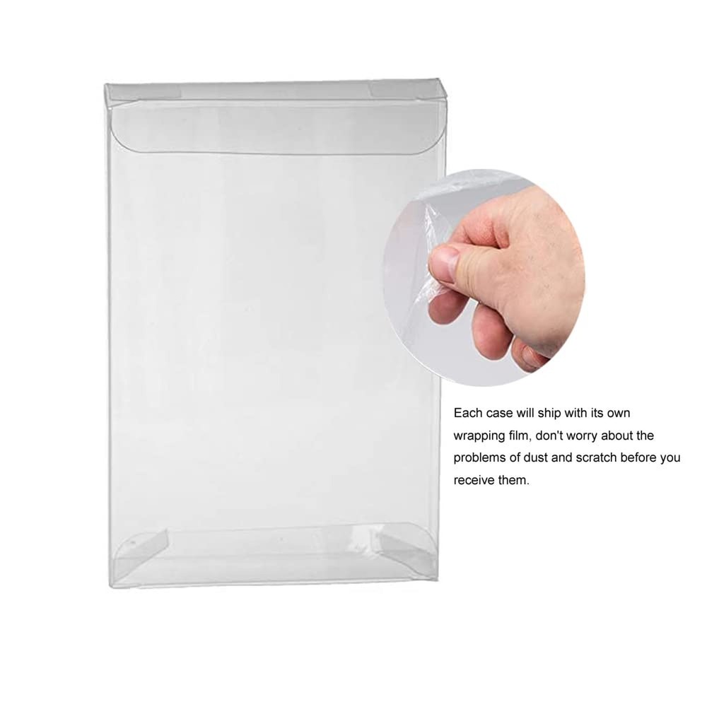 CHILDMORY 10PCS Box Protector Case Sleeve Display Box Protective Case for Mas...