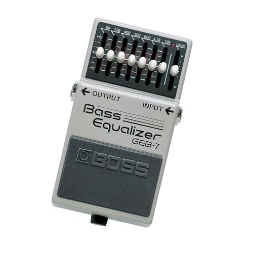 BOSS Bass Equalizer GEB-7