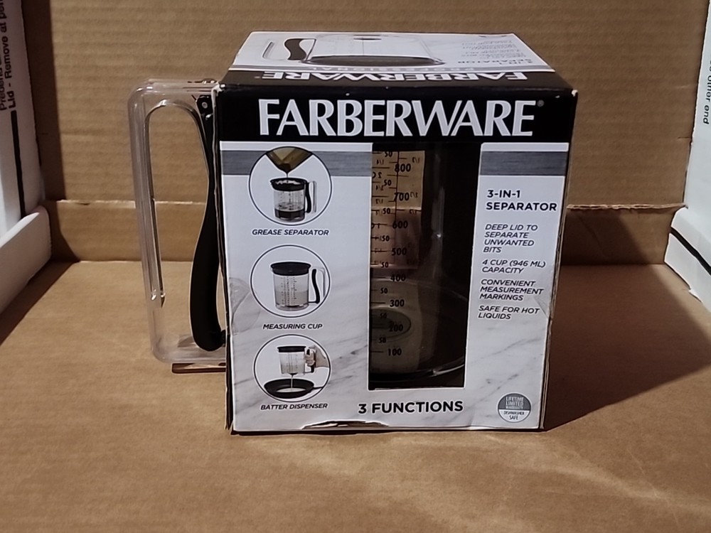 Farberwarw 3 In 1 Freeze Separator