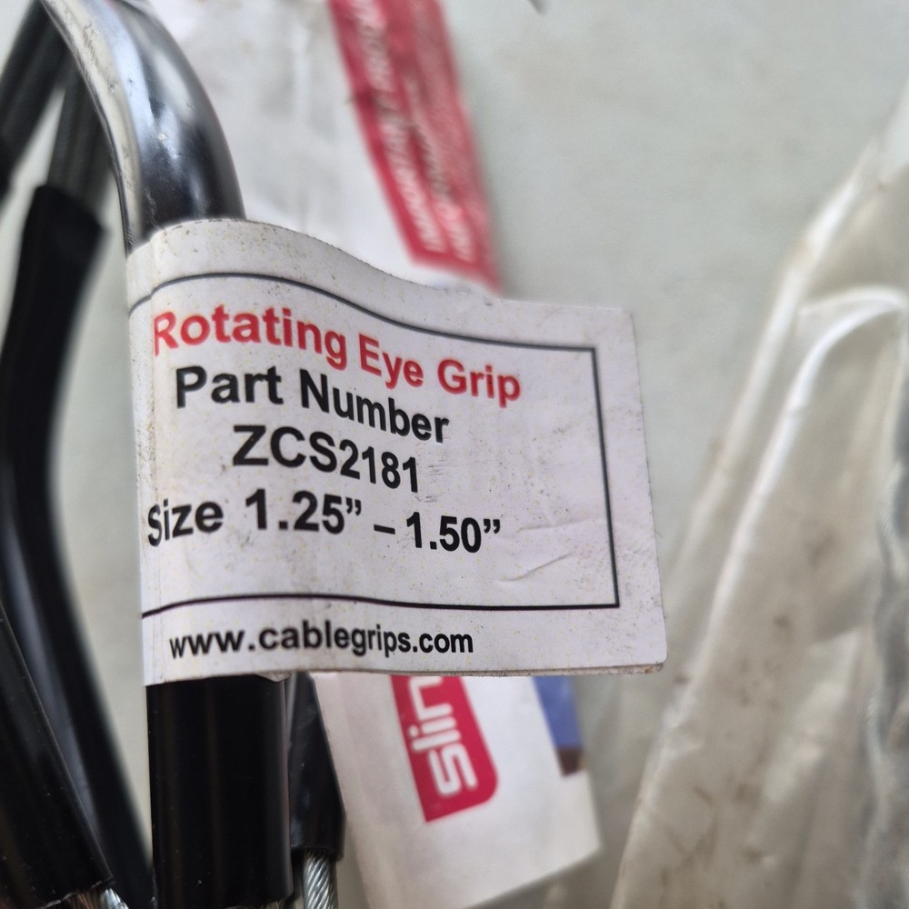 Slingco zcs2181 1.25"-1.50" Cable Grip Wire Puller Tugger Tool NEW