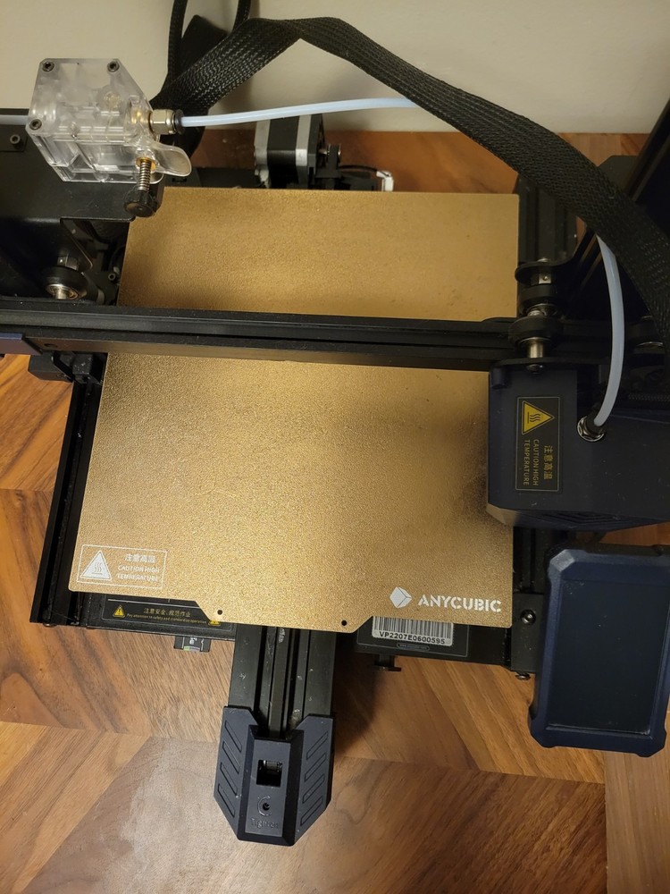 ANYCUBIC Vyper 3D Printer Touchscreen microSD Interface Model VP2207E060595S