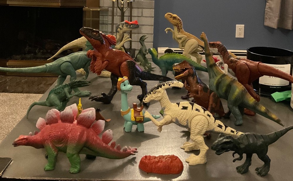 Lakeshore Learning Dinosaur Adventure Backpack Filled with DINOSAURS Read