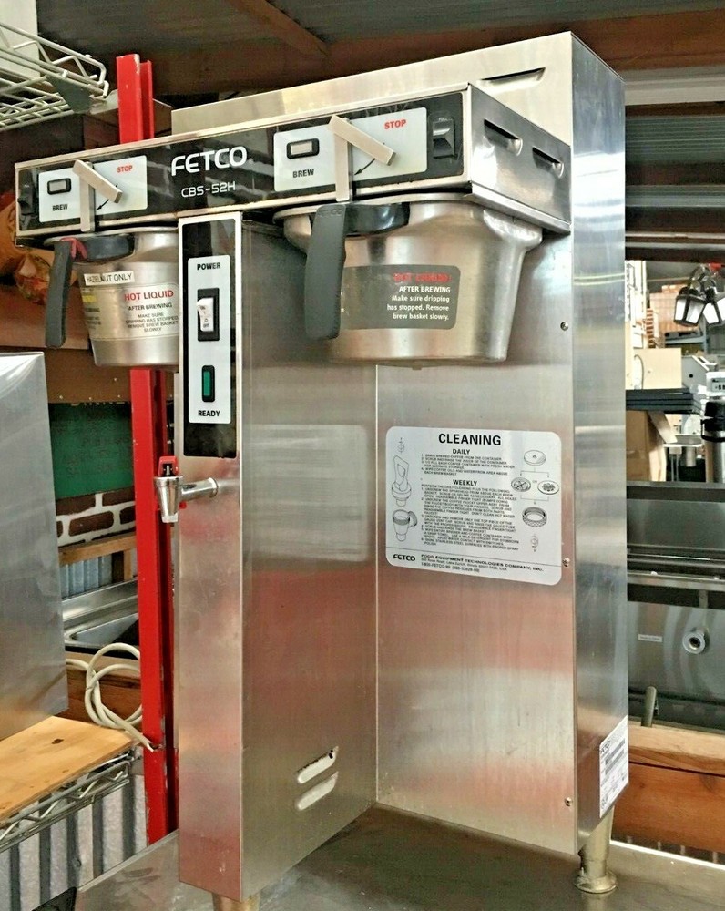 Fetco Coffee Duel Brewer CBS 52H15